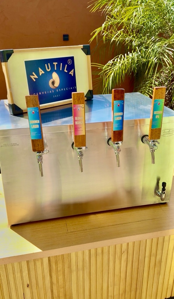 Copos de chope artesanal Nautila